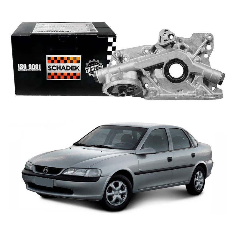 Bomba De Oleo Schadek Vectra 2.2 8v 1998 A 1999 em Oferta na Shopee