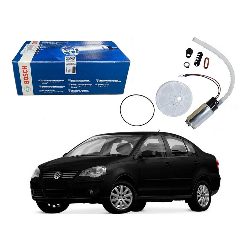 Bomba Combustivel Polo Sedan 1.6 2.0 Flex 2007 A 2011 em Oferta na Shopee