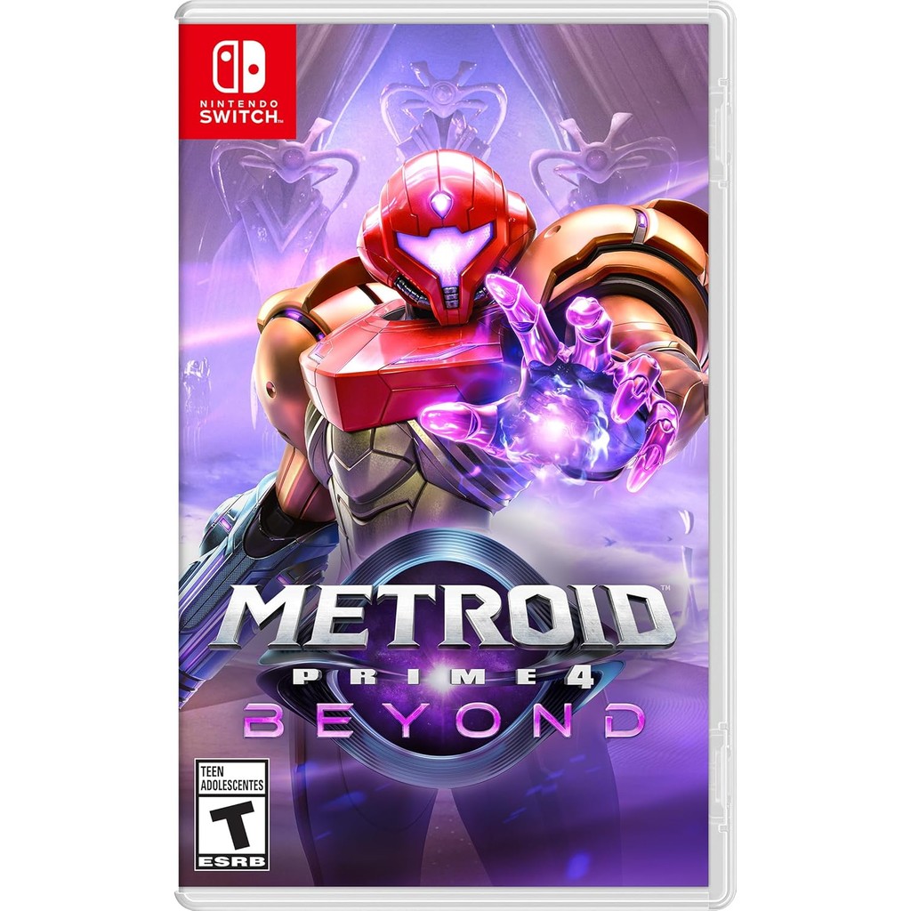 Metroid Prime 4 Beyond Switch Midia Fisica