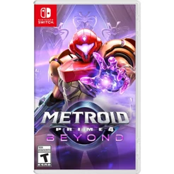 Metroid Prime 4 Beyond Switch Midia Fisica