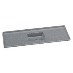 Pia de Cozinha Mármore Sintético 160x55cm Multimóveis CR20482