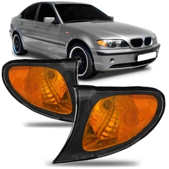 Lanterna Dianteira Bmw Série 3 2002 2003 2004 2005 Âmbar Fumê