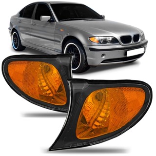 Lanterna Dianteira Bmw Série 3 2002 2003 2004 2005 Âmbar Fumê em Oferta na Shopee