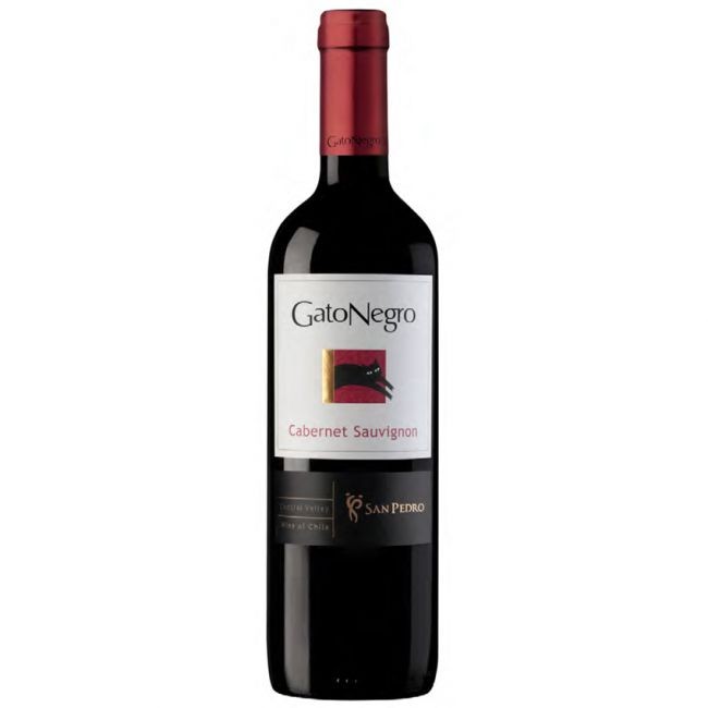 VINHO TINTO GATO NEGRO CABERNET SAUVIGNON 750ML em Oferta na Shopee