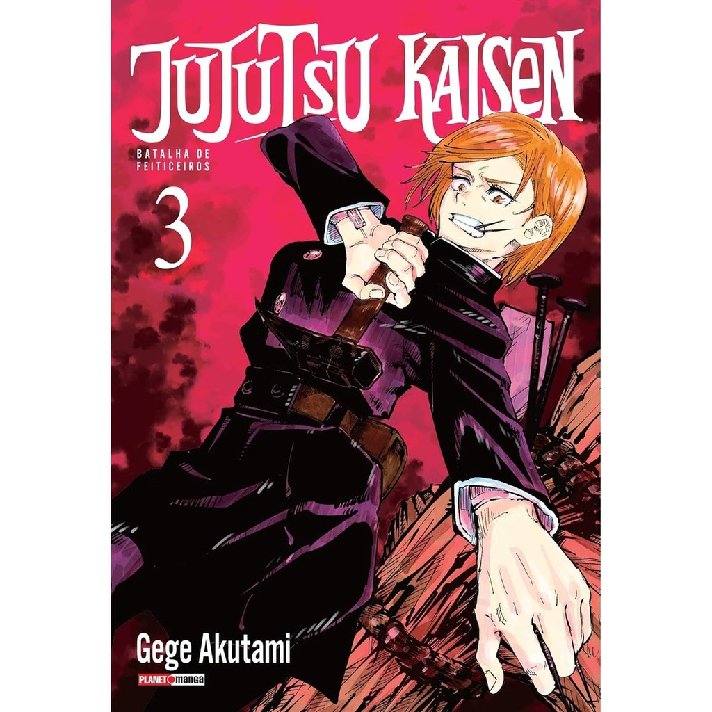 JUJUTSU KAISEN - BATALHA DE FEITICEIROS 03 - PANINI em Oferta na Shopee