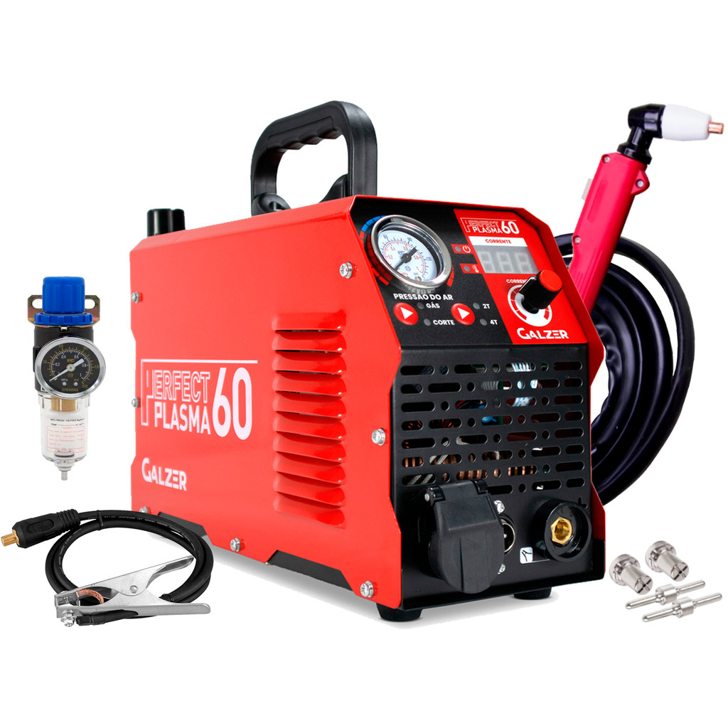 Máquina De Corte Plasma Inversora Perfect Plasma 60a em Oferta na Shopee