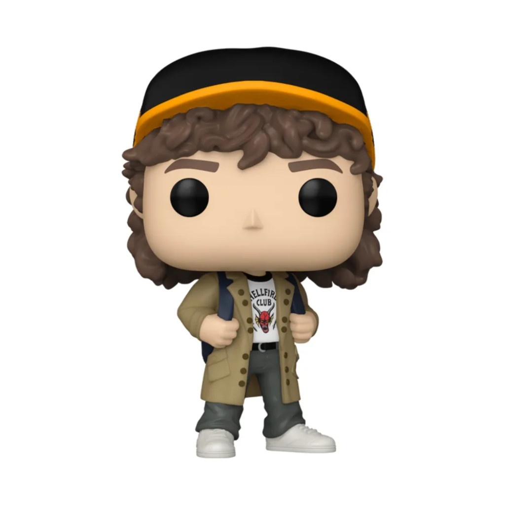 Boneco Funko Pop Stranger Things T5 Dustin Henderson 1781