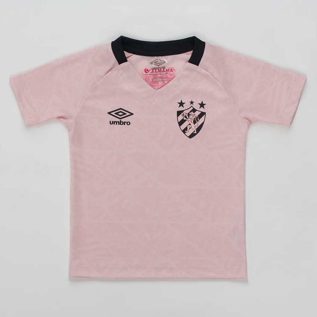 Camisa Umbro Sport Outubro Rosa 2025 Infantil em Oferta na Shopee
