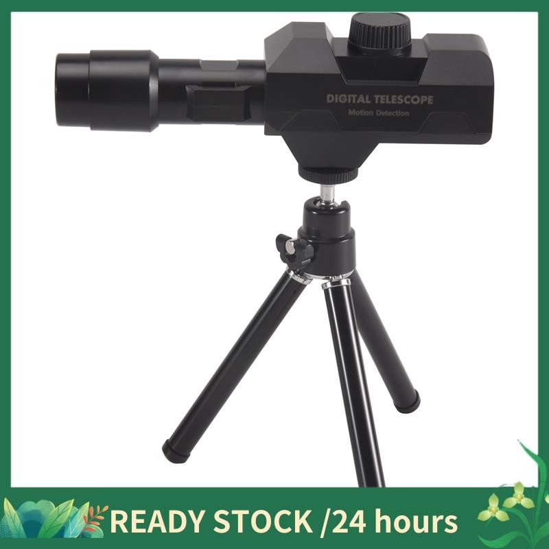 Telescópio Digital Wi-Fi 70X Lente Objetiva De Grande Abertura 2MP Fotos Vídeos Monocular Detector Móvel Fácil Instalaçã