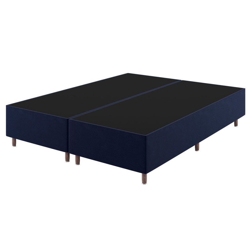 Base de Cama Box Queen Lunare Liso - Vian