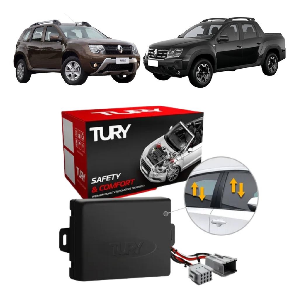 Módulo Automação Vidro Eletrico Duster/ Oroch Tury 4.25.1 Ga em Oferta na Shopee