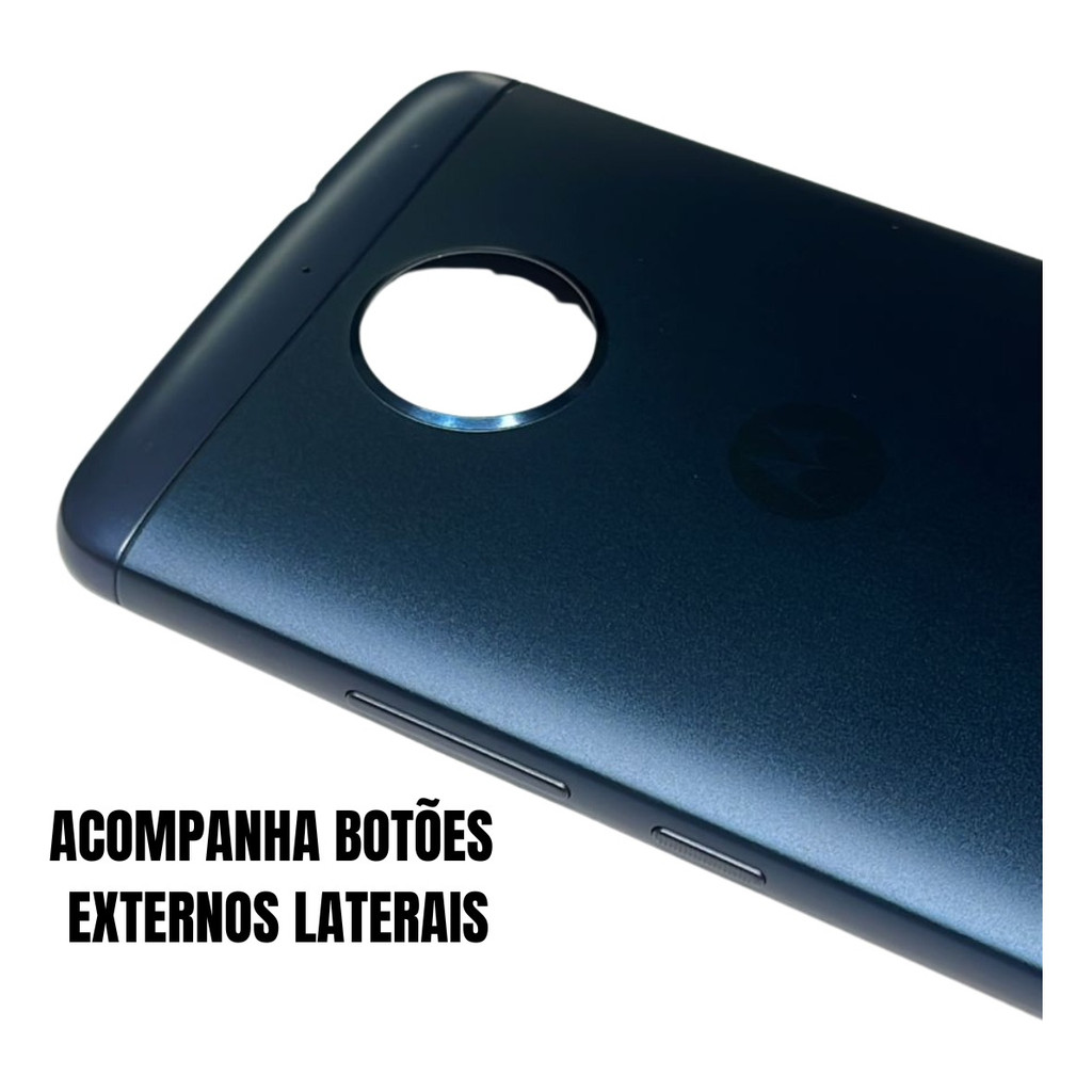 Tampa Traseira Original Motorola Moto E4 Xt1763