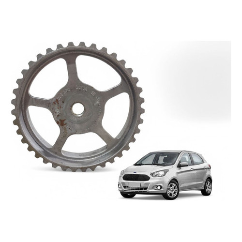Polia Dentada Comando Ecosport Fiesta 2014 A 20 98mm6256a7c