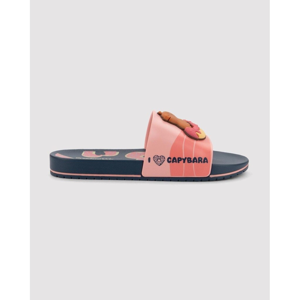 Chinelo Slide Infantil Grendene Kids Capivara