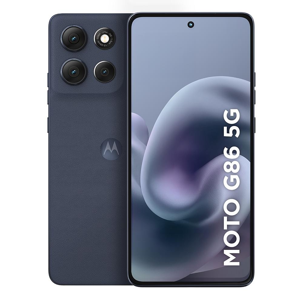 Smartphone Motorola Moto G86 5G 256GB 8GB RAM Câmera Traseira 50MP + 8MP Selfie 32MP 6.7"Grafite+Ubook Livros Digitais em Oferta na Shopee