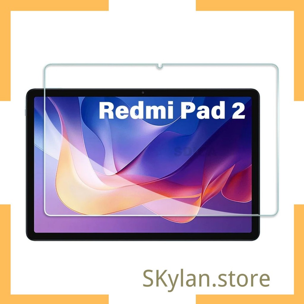 Pelicula de vidro Temprerado 9h Para Tablet Redmi pad 2 11* 2025,Protetor de tela para Redmi pad 2