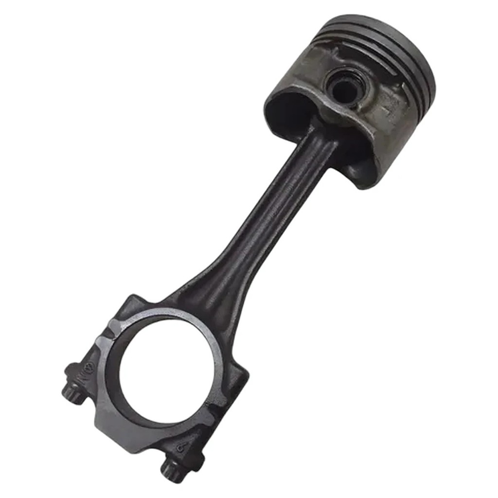 Pistão e Biela Gol fox g5 g4 Ea111 1.0 flex std unidade