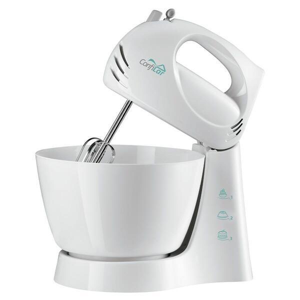 Batedeira Confilar/Mondial 3,6L B-34 Branco 127V