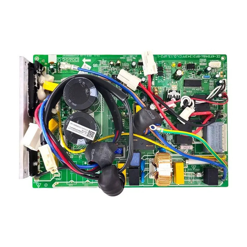 Novo Para Placa De Computador De Ar Condicionado Midea CE-KFR48W/BP2 (343PFC)-. D 13 Peças WP2-1 H