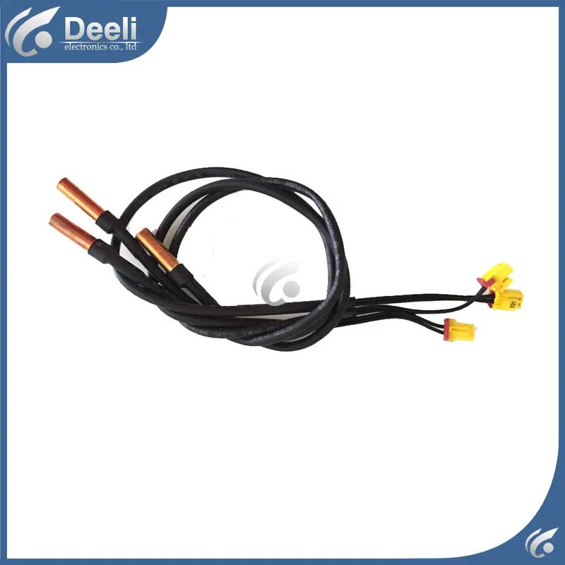 Novo Para Galanz Ar Condicionado Tubo sensor De Temperatura Do Cabeça Térmica 5k metal H