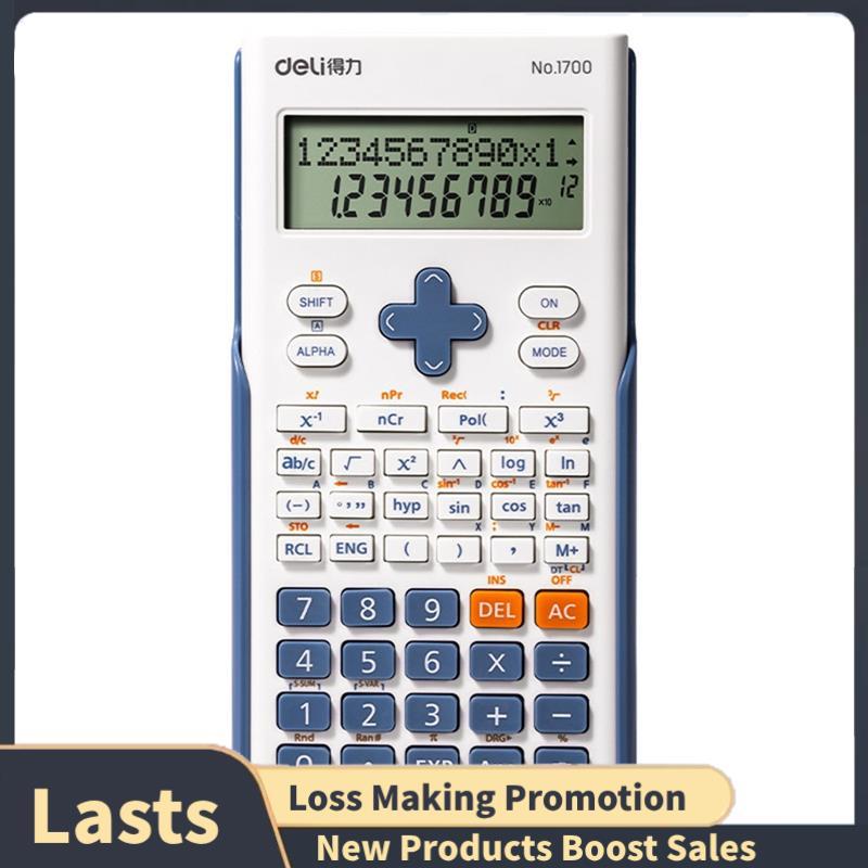 Calculadora Científica Multifuncional Display De 12 Dígitos 240 Funções Características Padrão Ideal Para Estudantes E P