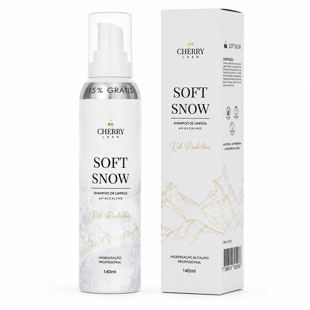 Soft Snow Cherry Lash 140ml