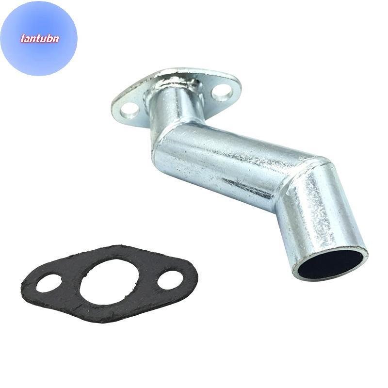 LANTUBN Motocicleta Bicicleta Carburador Offset Longo Coletor Para 60cc 80cc Com Junta Aumentada Motor Eficiente BR