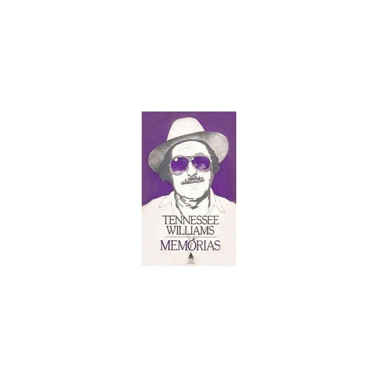 Livro Memórias de Tennessee Williams e Tradução de Aurélio de Lacerda 8028872