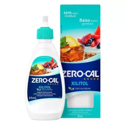 Adoçante Zero-Cal Xilitol Líquido 65ml