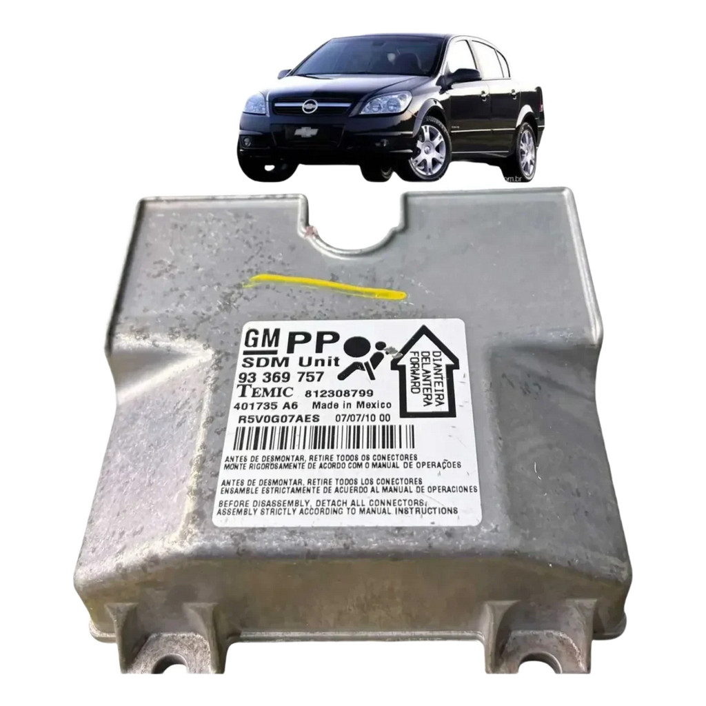 Modulo Central Chevrolet Vectra 2006 A 2011