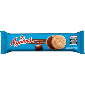 Biscoito Recehado Choco Creme 86g