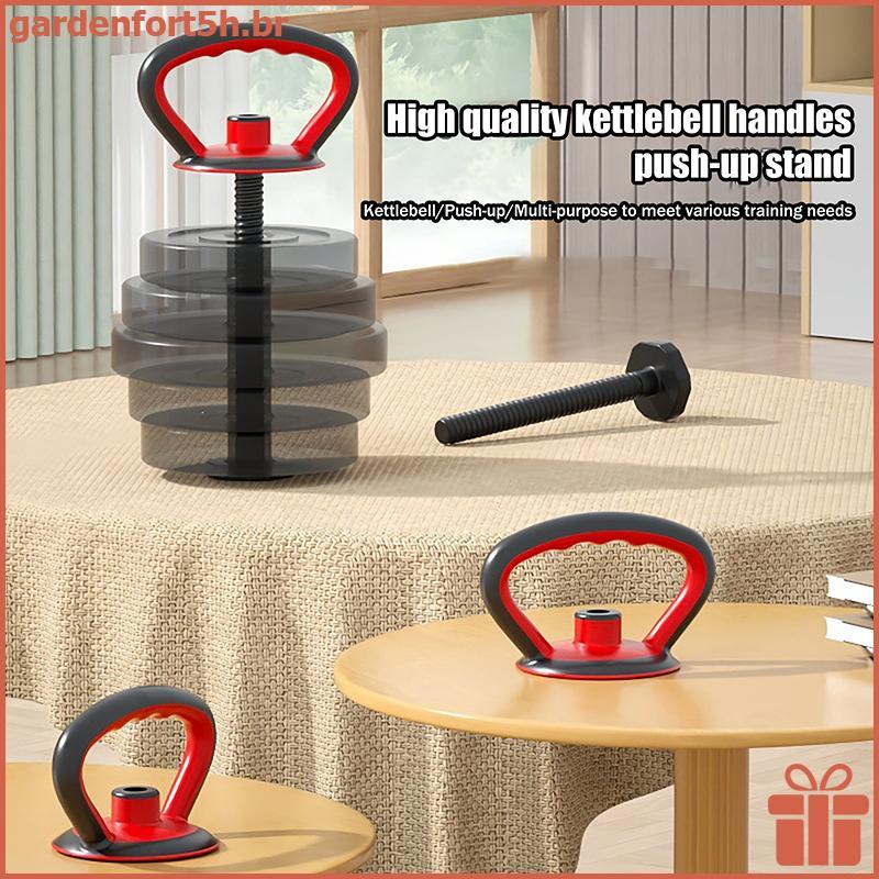 GARDE Alça De Kettlebell Ajustável Para Halteres , Placas De Peso , Bola De Balanço , Uso Doméstico E Fitness ,