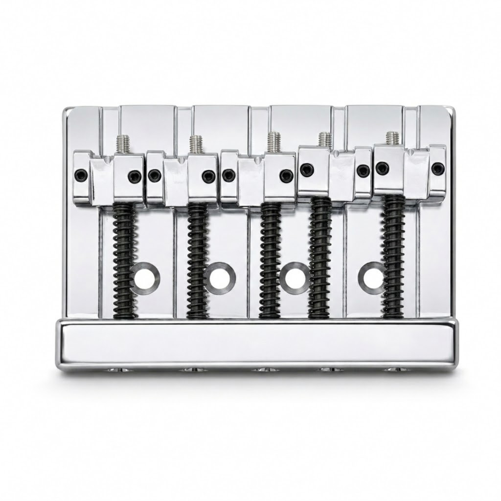 Ponte Para Contra Baixo 5 Cordas HiMass Cromada Thida Jazz Bass Precision Bass