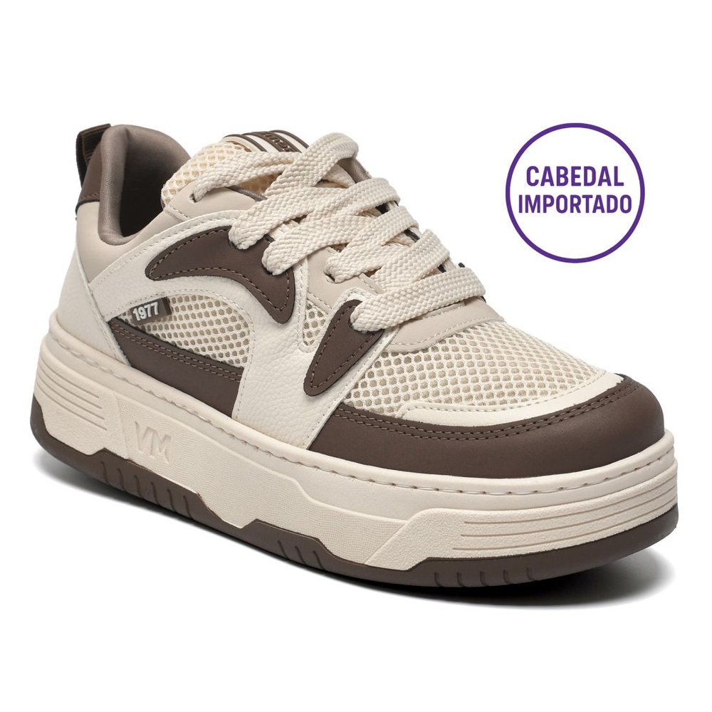 Tênis Via Marte 225-006 Feminino Casual Fashion Confortável Moderno Urbano