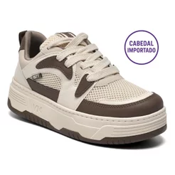 Tênis Via Marte 225-006 Feminino Casual Fashion Confortável Moderno Urbano