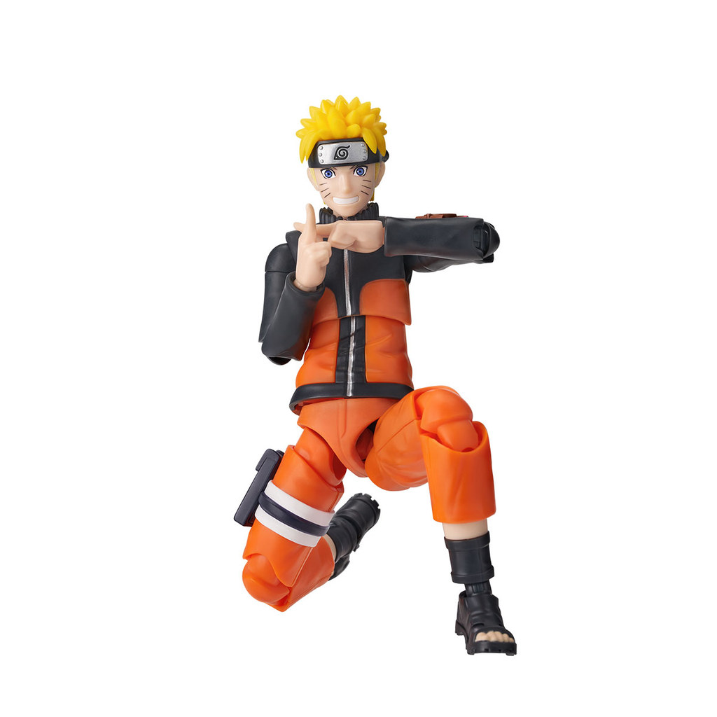 Blokees Articulado Naruto Champion Class Naruto Uzumaki – Model Kit 75602