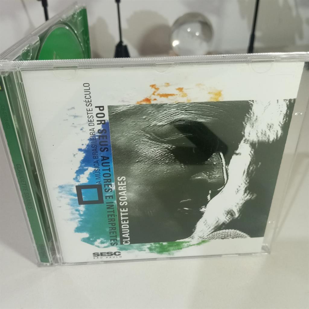 CD Claudette Soares A Música Brasileira Deste Século - Claudette Soares