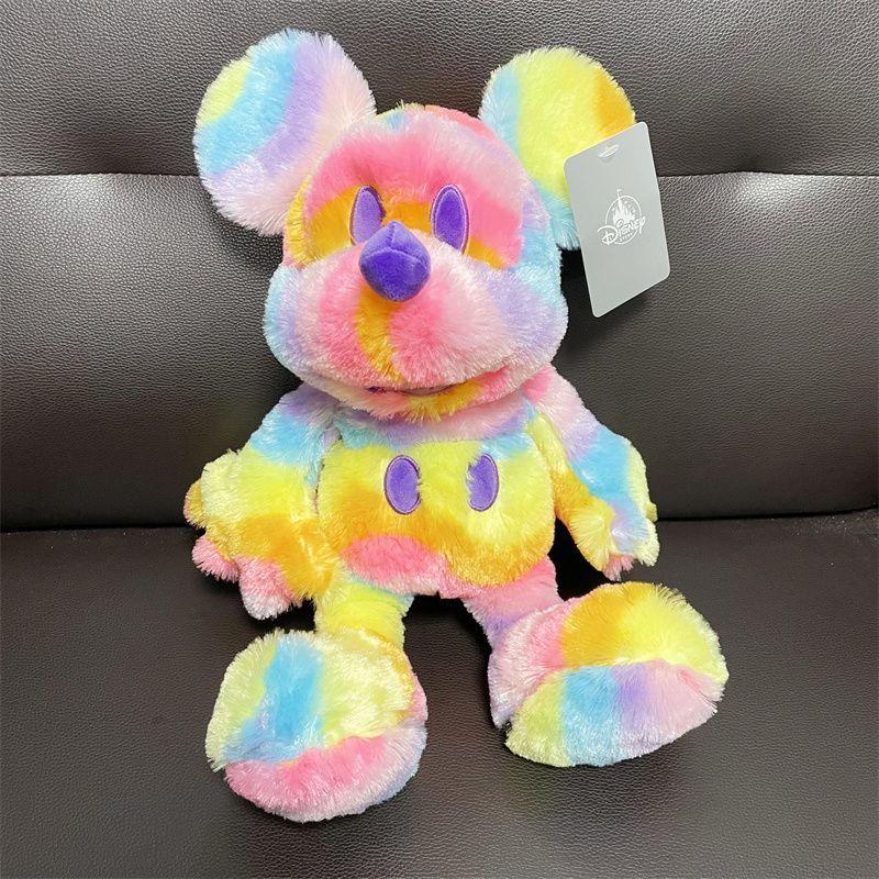 Mickey Mouse mickey boneca brinquedo de pelúcia colorido dos desenhos animados boneca bonito menina crianças Ragdoll pre