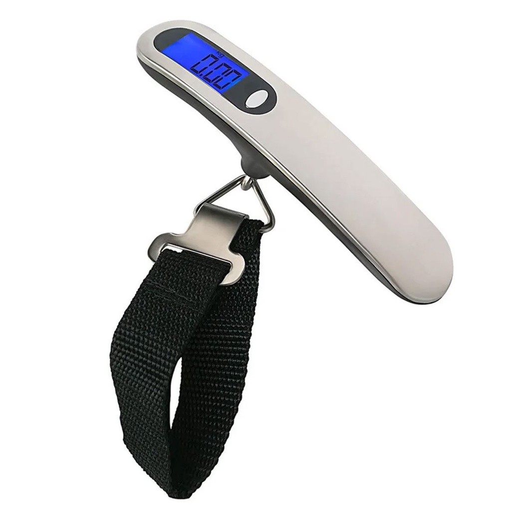 Balança Digital Mão Portátil Viagem Mala Bagagem Até 50kg