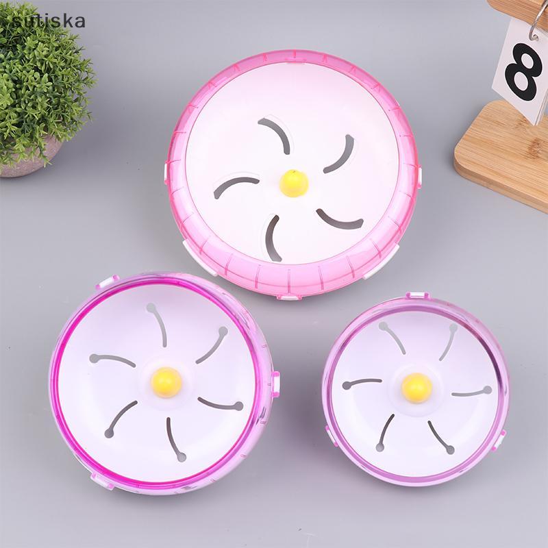 sutiska 1Pc Hamster Correndo Disco Brinquedo Silencioso Pequeno Animal De Estimação À Prova Dwaterproof Água Gaiola Rota