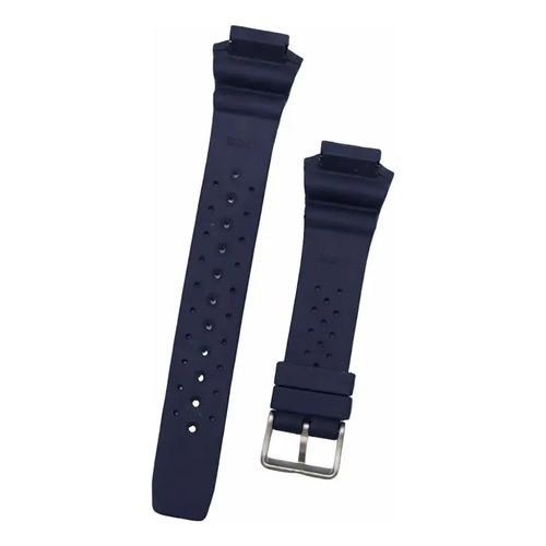 Pulseira Para Relógio Citizen Aqualand Jp1060 Bj2040 Azul Azul-escuro 13 Cm