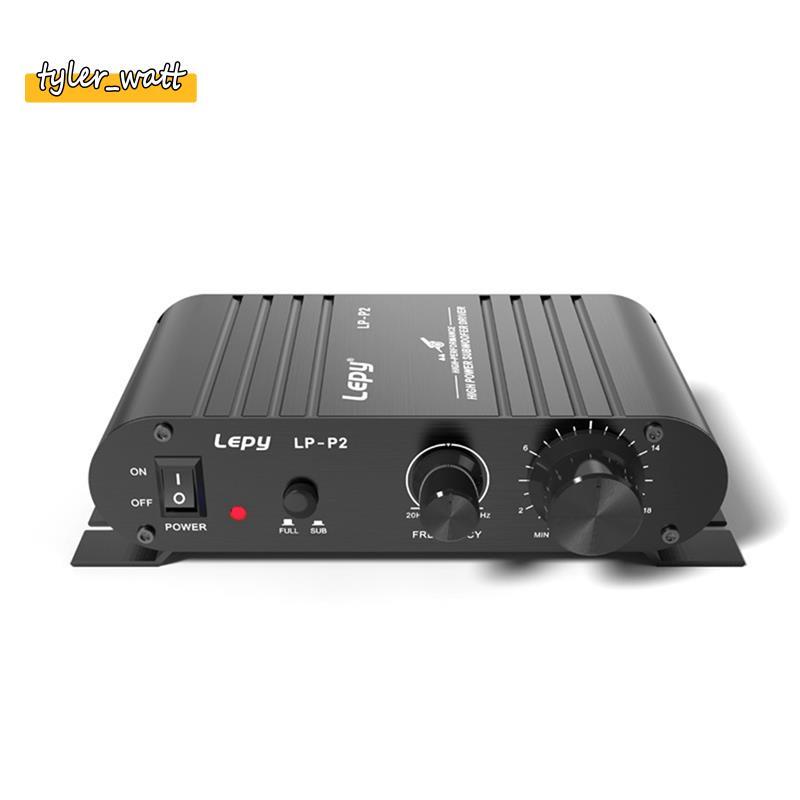 [tyler_w] LP-P2 Mini Subwoofer Amplificador De 100 W Saída De Alcance Completo Com Módulo Áudio De Caminho De Sinal De M
