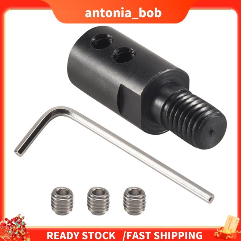 Adaptador De Broca De Eixo De Motor Dc M10 8 Mm Para Conexão De Lâmina De Serra , Conector De Junta De Acoplamento , Ace