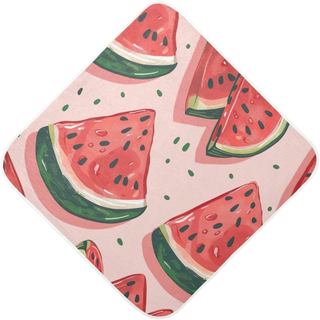 Toalha de Bebê com Capuz Kigai Muslin 30x30 Polegadas, Ultra Macia e Absorvente, Toalha de Banho de Algodão com Capuz pa