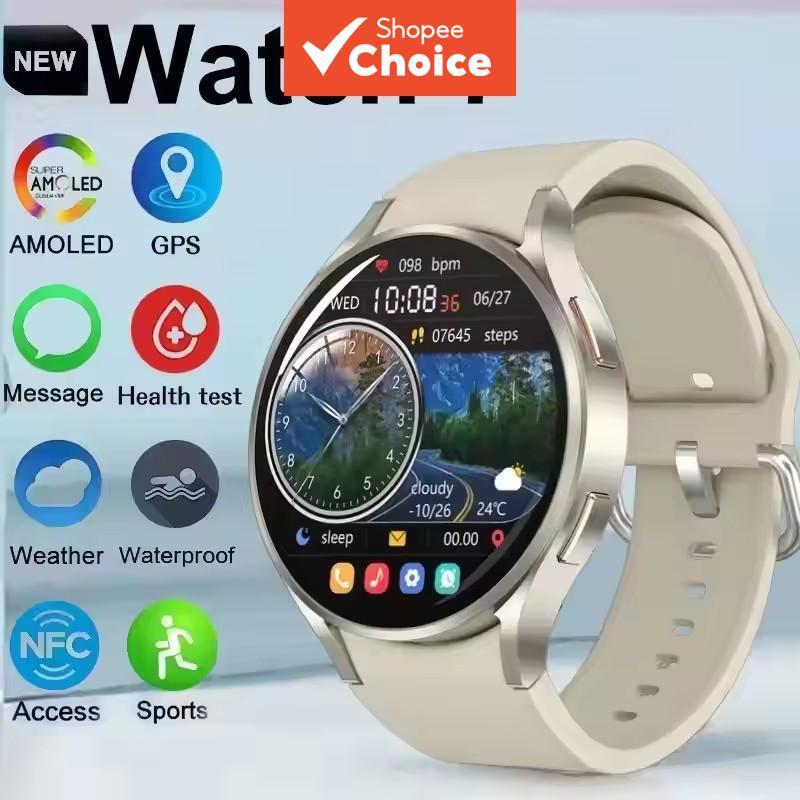 Watch 7 Ultra Para Samsung Galaxy Smart Watch Homens Mulheres Tela HD ECG+PPG Chamada BT Monitoramento do Sono