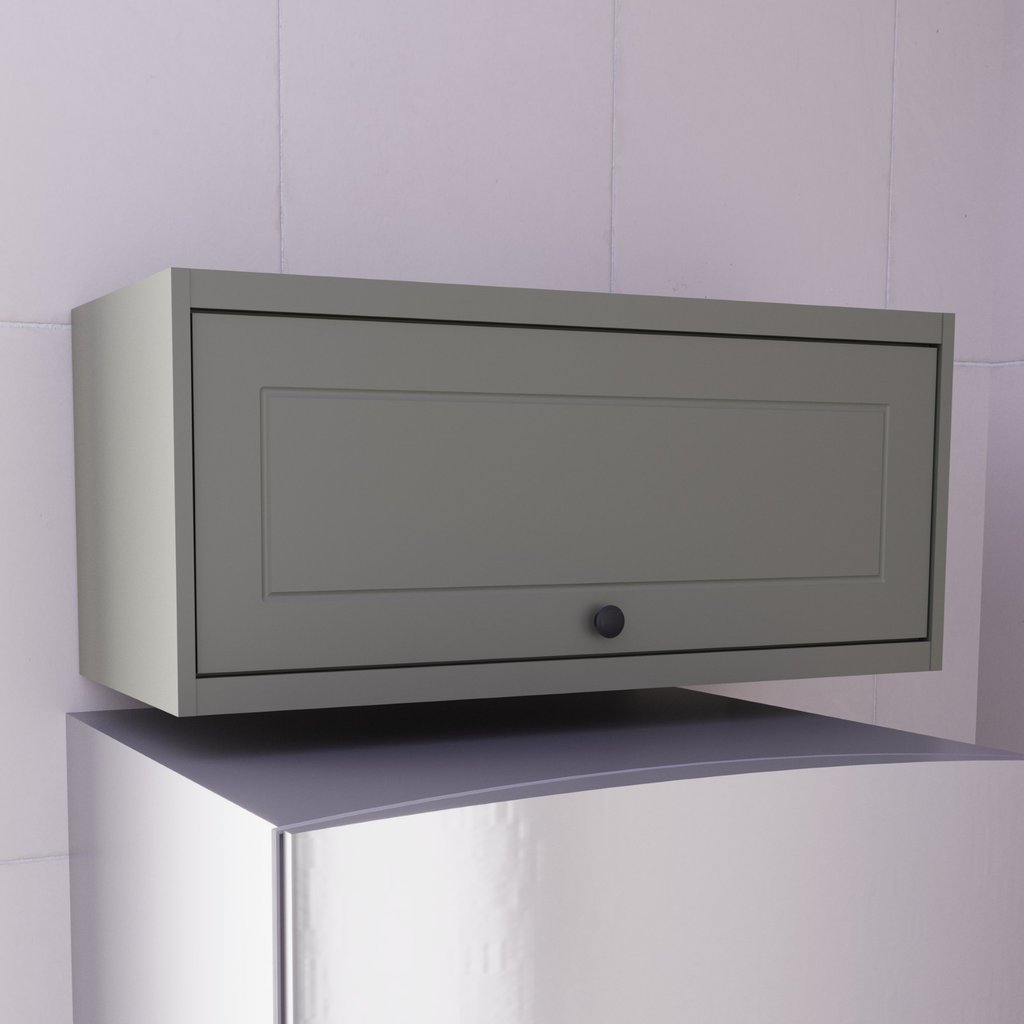 Armário Aéreo Basculante 80cm 100% MDF Cozinha Sevilha
