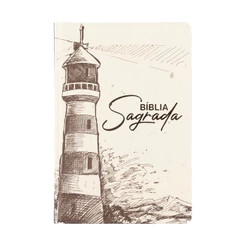 Bíblia Sagrada Farol Ilustrado | KJA | Letra Maior | Capa Dura