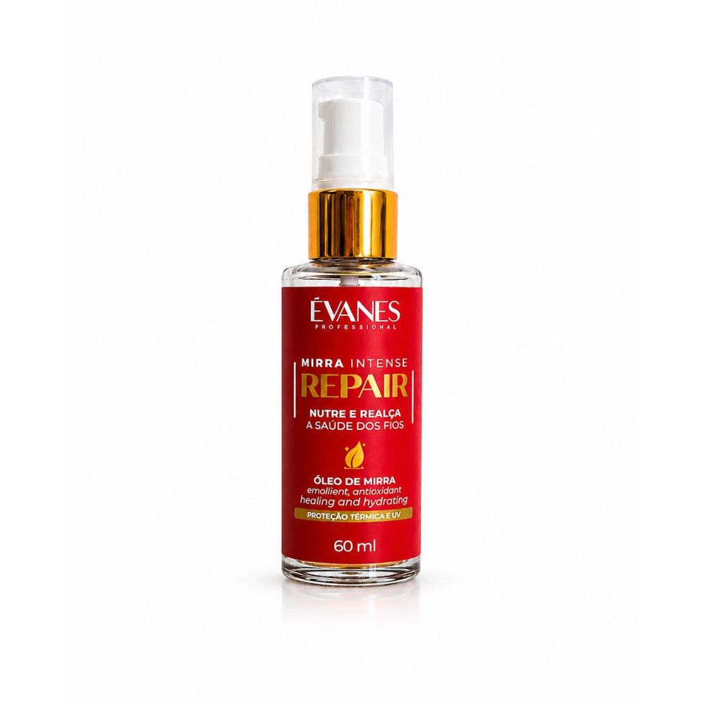Óleo Capilar Mirra Intense Repair Evanes Professional 60ml