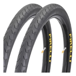 Kit 2 Pneus Bike Pirelli Phantom Street 700x32 Aro 29 Arame