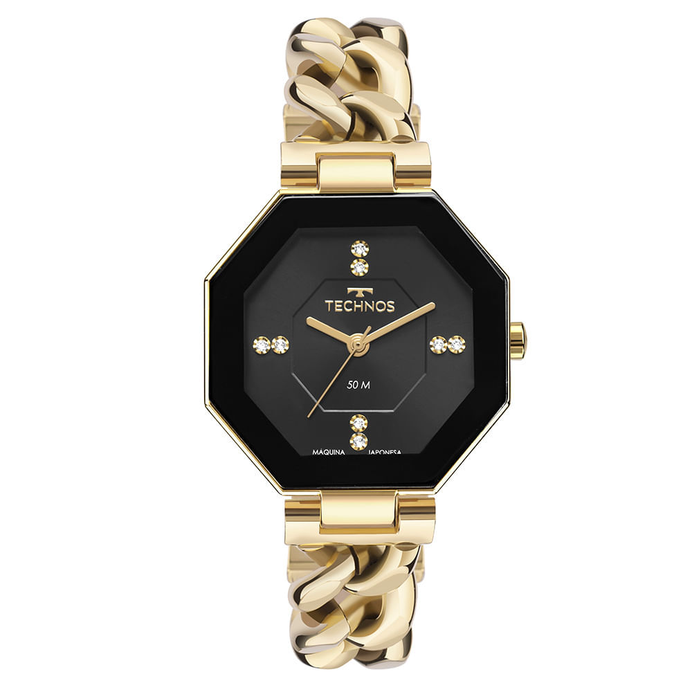 Relógio Technos Feminino Elos Dourado - 2036MTO/1P